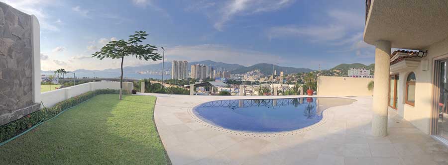 Joyas de Brisamar Altamar 3 - Jardín y alberca 1